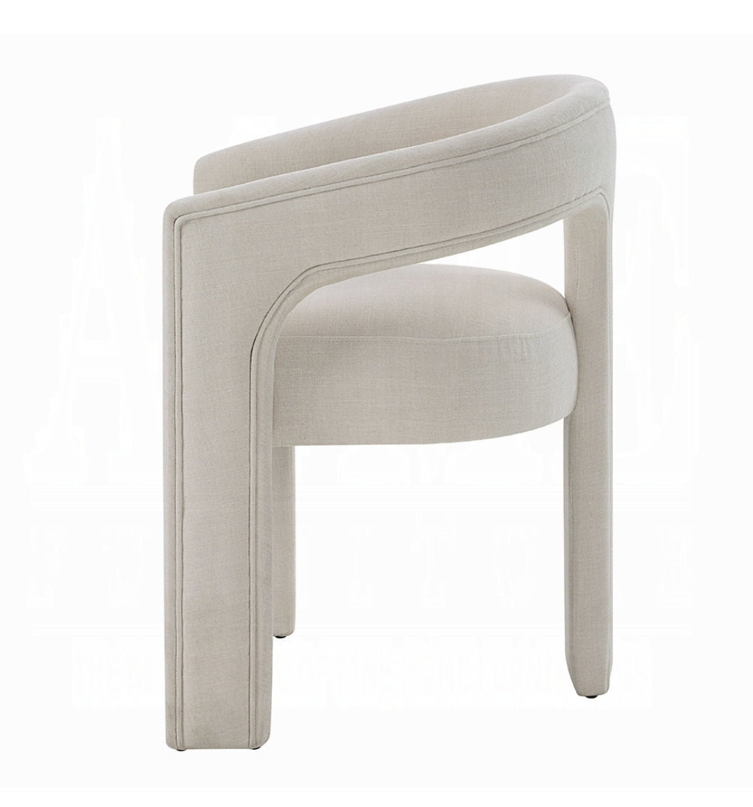Emery Chenille Upholstered Dining chair