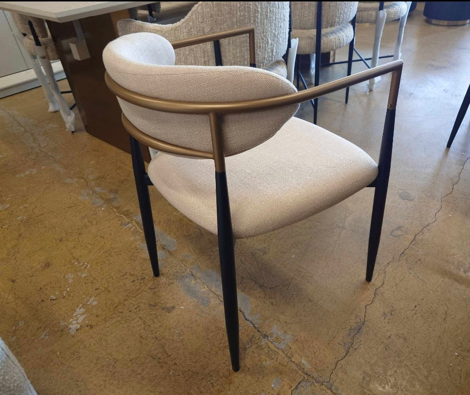 Panthere Arm Dining chair - Sand