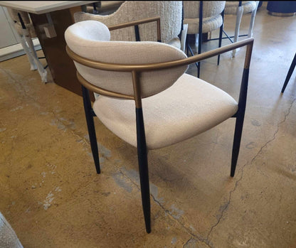Panthere Arm Dining chair - Sand