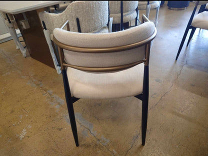 Panthere Arm Dining chair - Sand