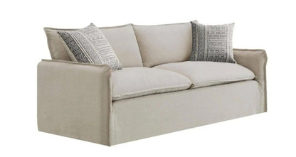 Lena Dupe Slipcover Sofa