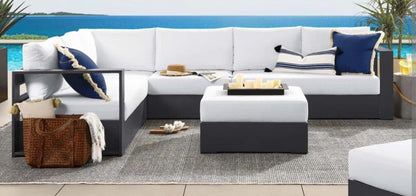 Lamod Aluminum Outdoor Patio Sectional Set