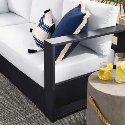 Lamod Aluminum Outdoor Patio Sectional Set