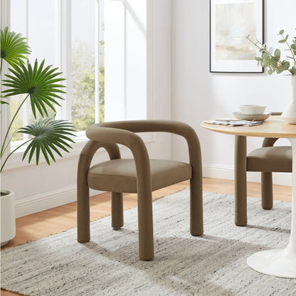 Solana Velvet Dining Chair