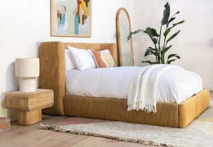 Joan Fully Upholstered Bed