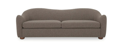 Brand New Gorgeous 90" Cocoa Brown Sofa in fully upholstered fabric by Moe's Home Collection