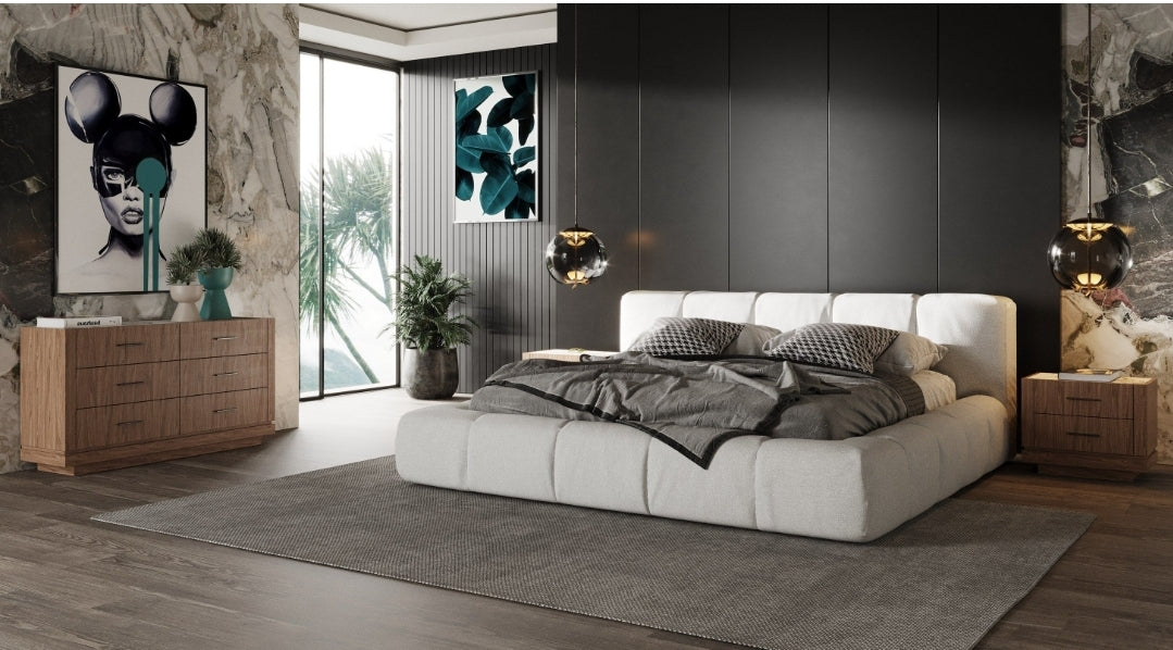 Marshall Luna king bed