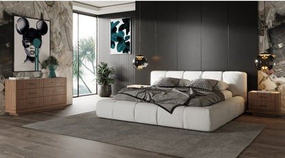Marshall Luna king bed
