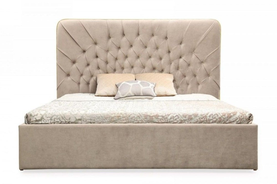 Moontide Velvet Bed