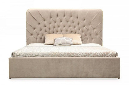 Moontide Velvet Bed