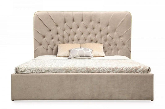 Moontide Velvet Bed
