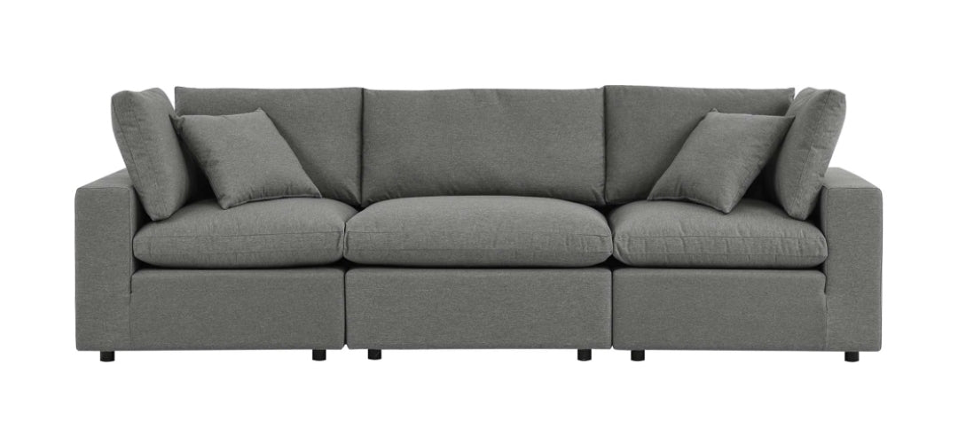 Outdoor Gibson Fabric Sofa