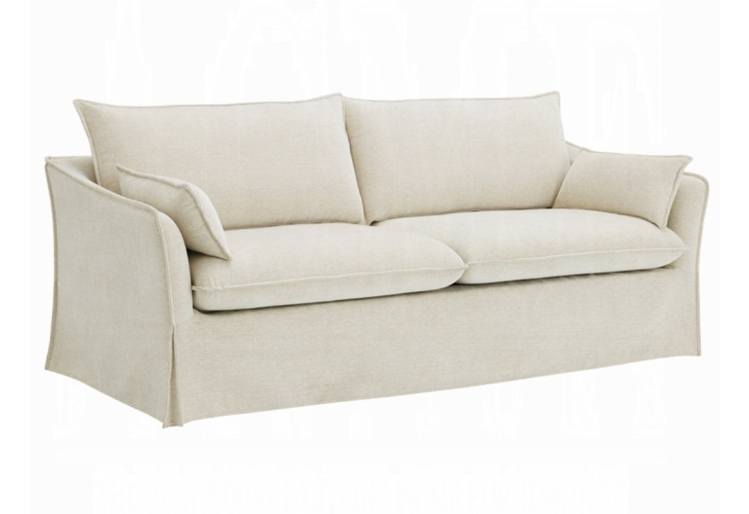 Hearth Slipcover Couch
