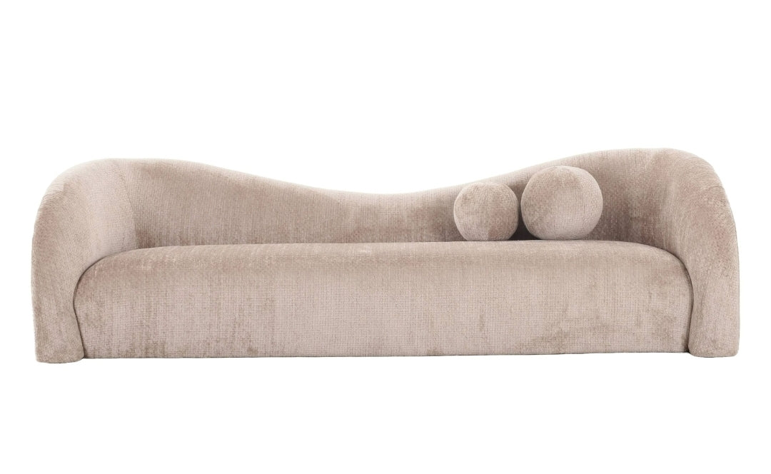 Solange Curved Sofa