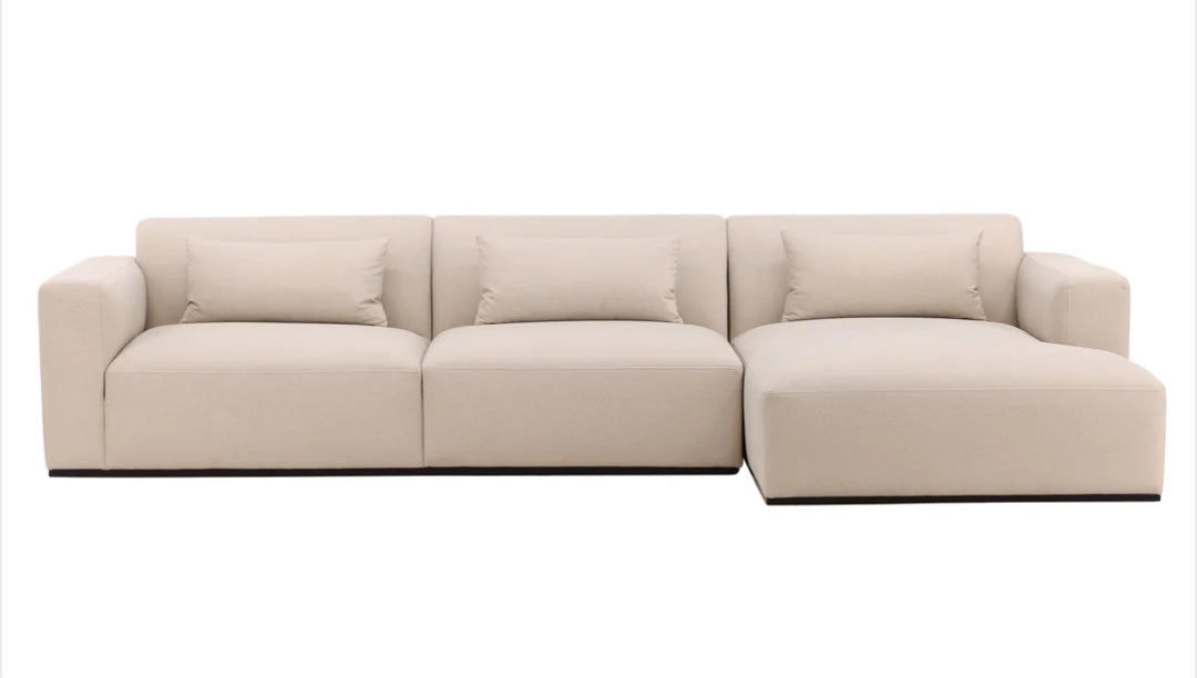 Brooklyn Chaise Sectional