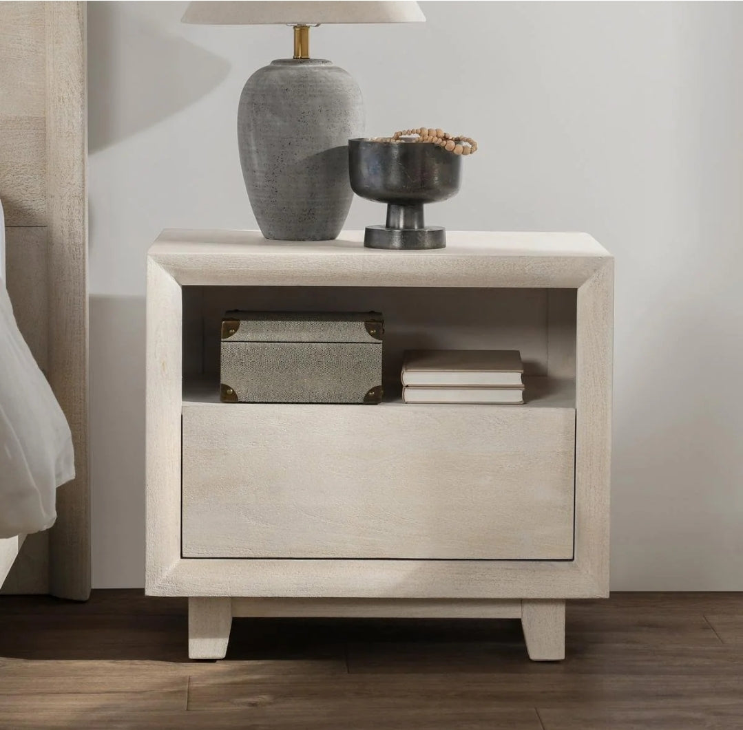 Sonoma Solid Wood 1Dwr Nightstand