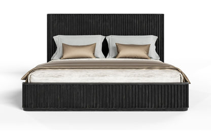 King Ashton Wood Bed