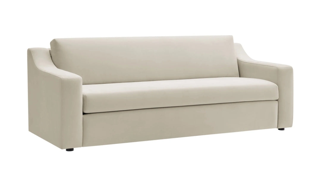 Landry Performance Sofa in Alabaster