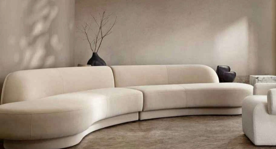 Jezebel Curved sectional