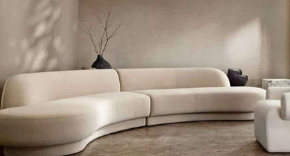 Jezebel Curved sectional