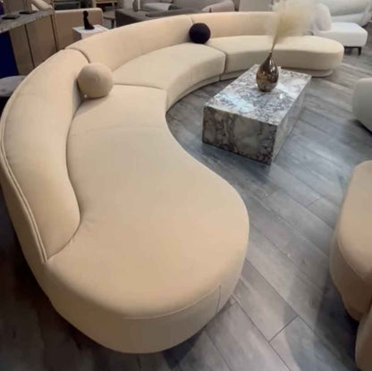 Jezebel Curved sectional