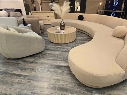 Jezebel Curved sectional