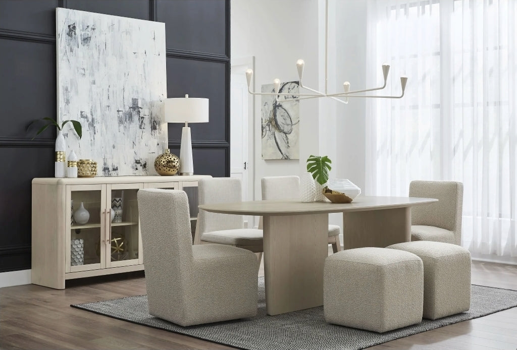 Spindle Dining Table