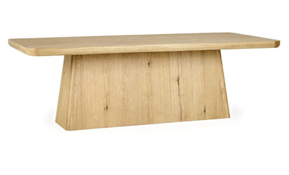 Leah Dining Table in Natural
