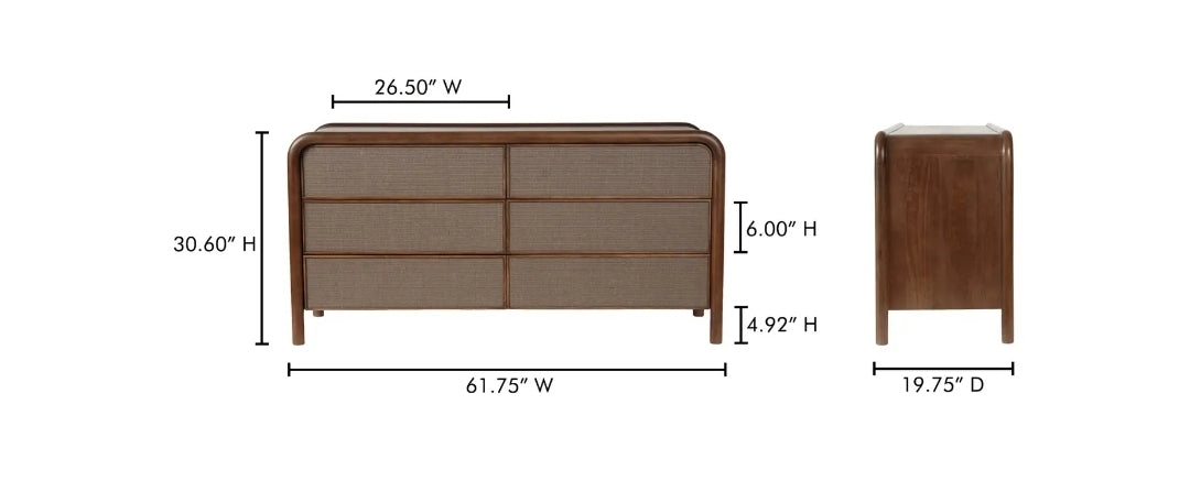 Rye Dresser