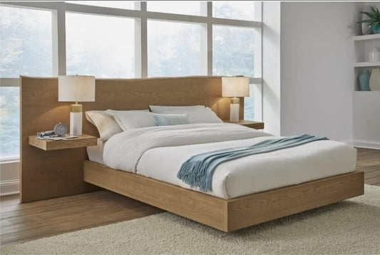Live edge Coastal Bed