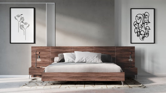 Jaxson Italian Walnut Set