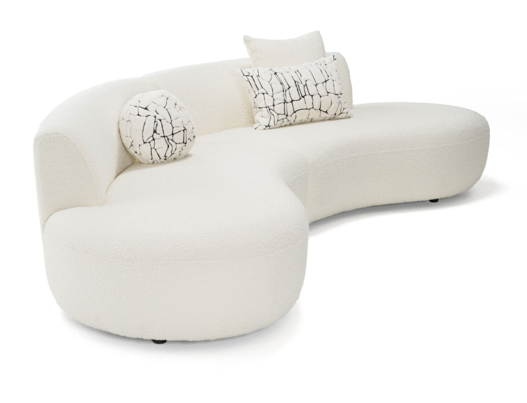 Cara Curved Sofa