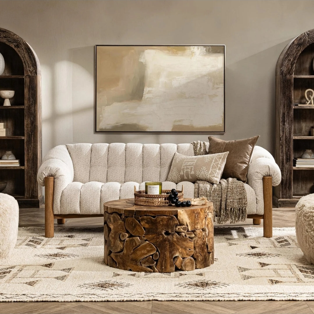 Isla Tufted Sofa