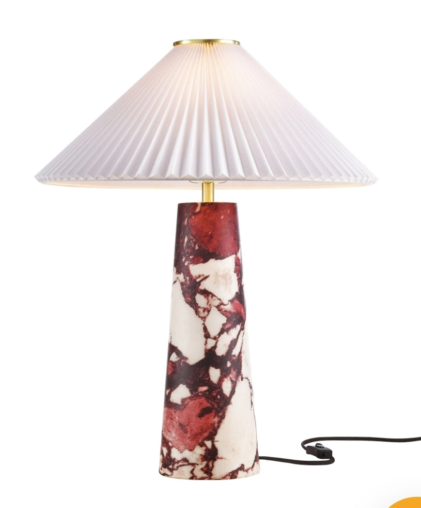 Dovetail lamp