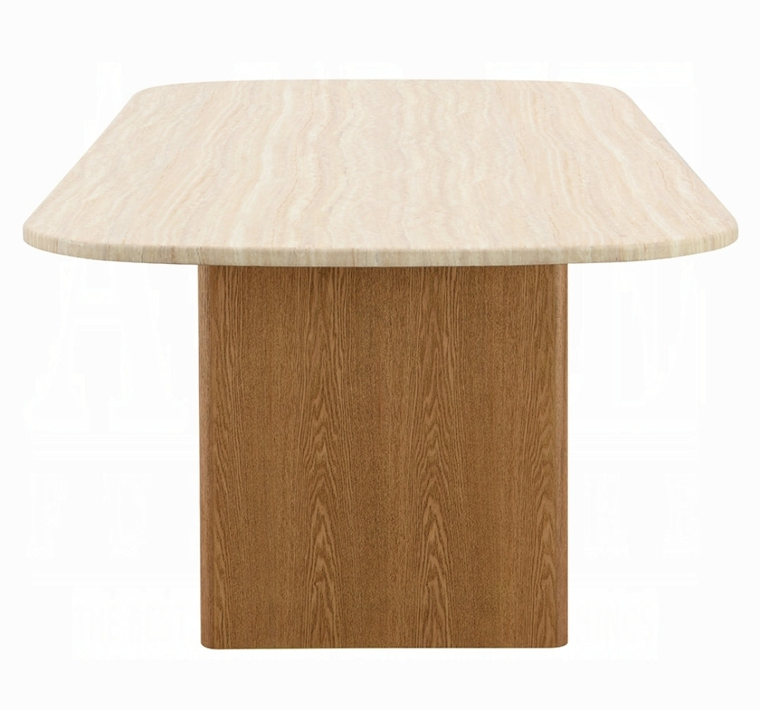 Marlow Travertine Dining