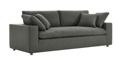 Mila Bench Sofa Gray