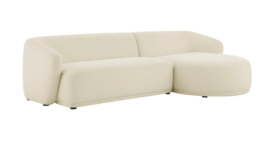 Faye sectional - Cream