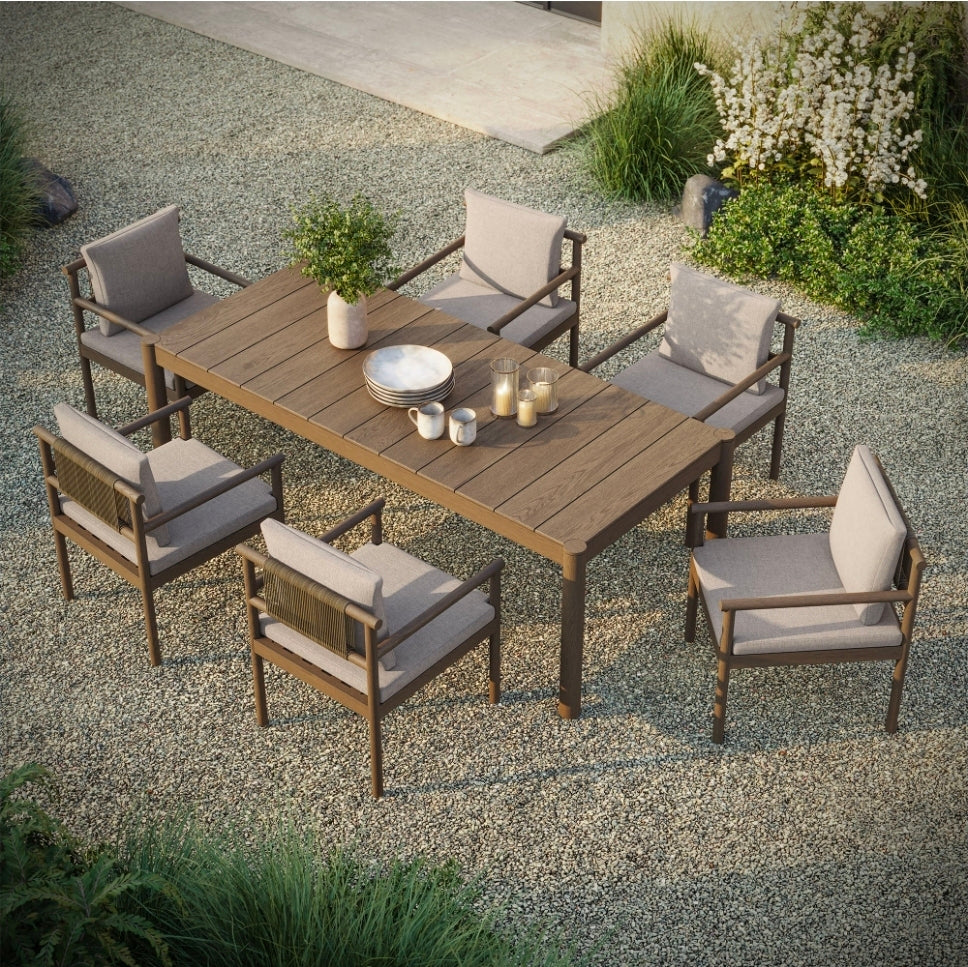 Sherwood Teak Outdoor Dining Set