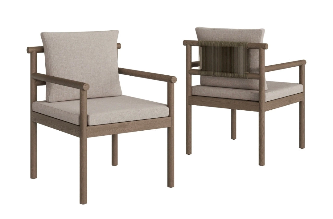 Sherwood Teak Outdoor Dining Set