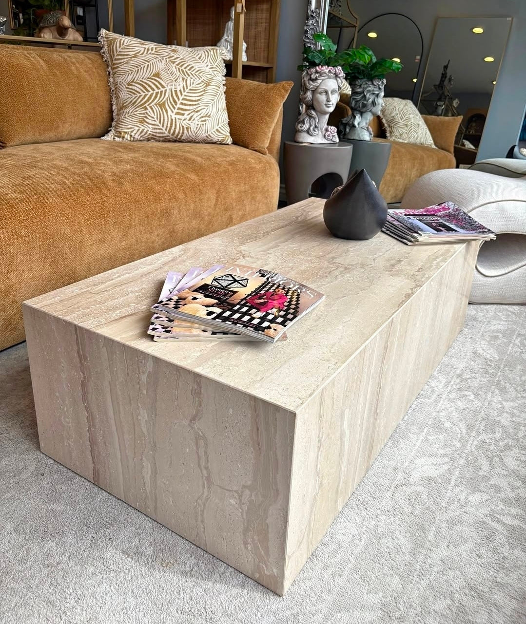 Arc Marble Coffee Table
