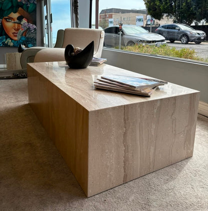 Arc Marble Coffee Table