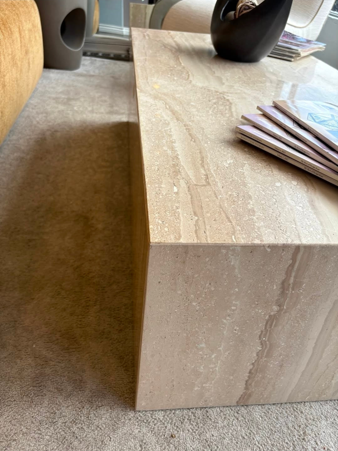 Arc Marble Coffee Table