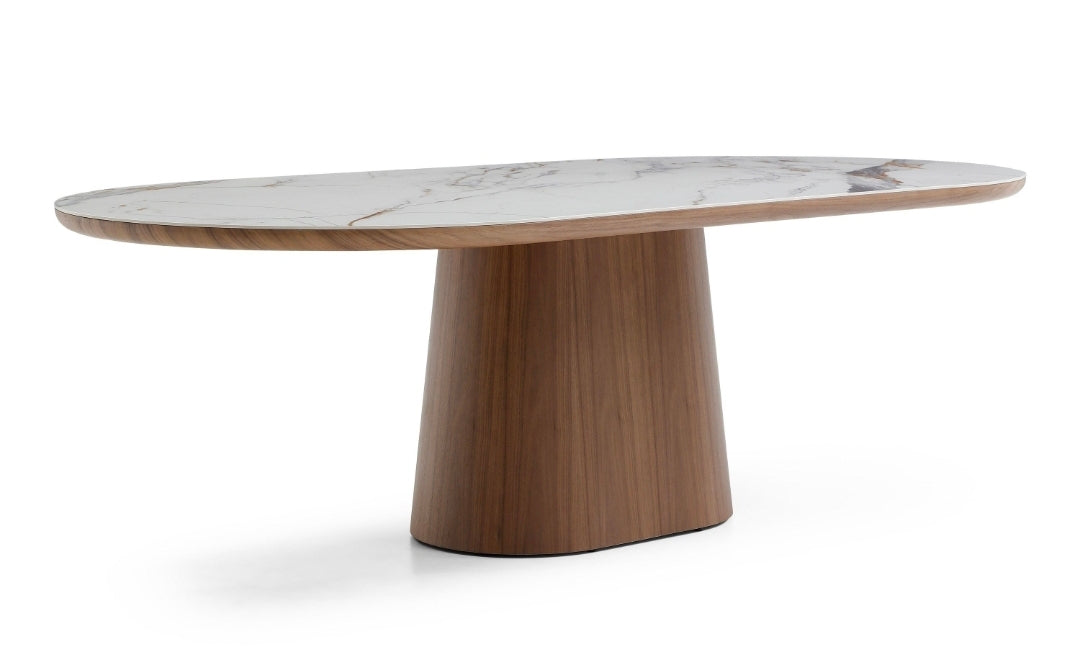 Jupiter Oval Dining Table