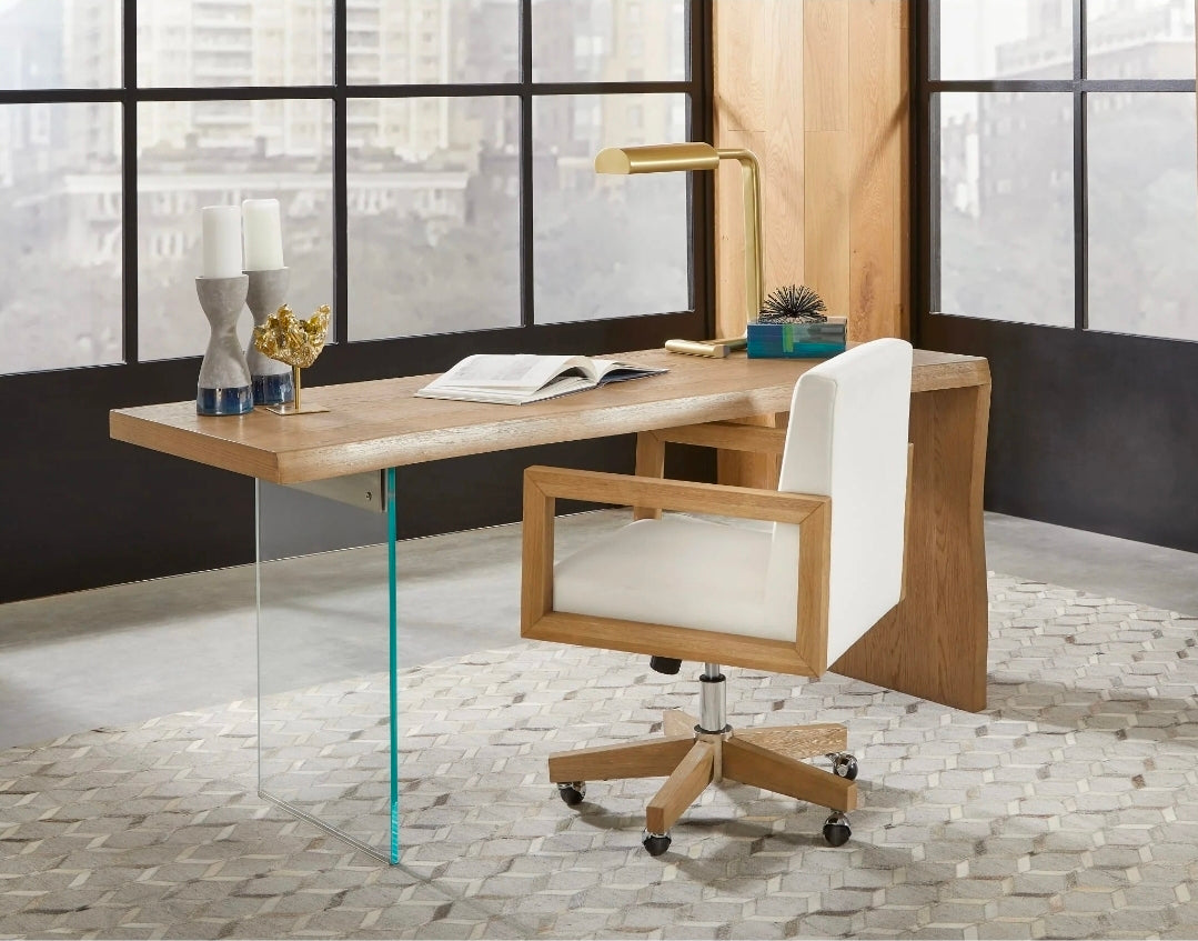 0rane Office Chair - Solid Wood