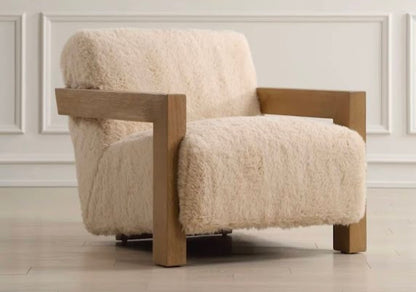 Acantha Sheepskin Accent chair