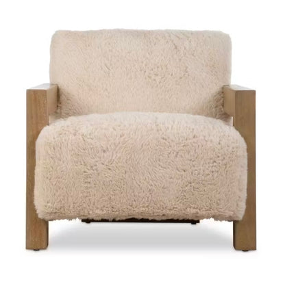 Acantha Sheepskin Accent chair