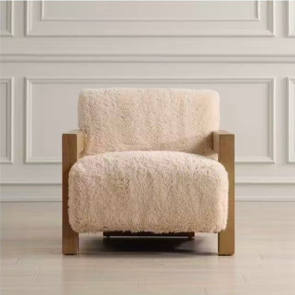 Acantha Sheepskin Accent chair