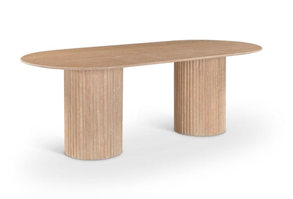 Petra 87" Travertine Dining Table