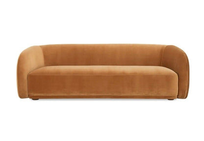Maas Sofa Faux Mohair
