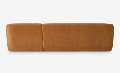 Maas Faux Mohair Sectional